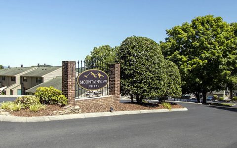 View of The Mountain View Villas