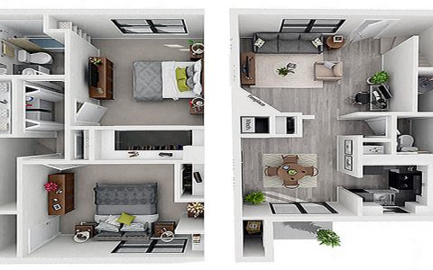 Stunning Mountain View Villas With Sauna image